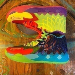 NWT LaMelo Ball Puma MB.01 "Be You" Mens 11.5 (376813-01) 2022 Puma Basketball